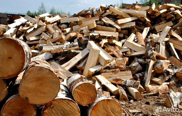 Дрова осина нарубленные