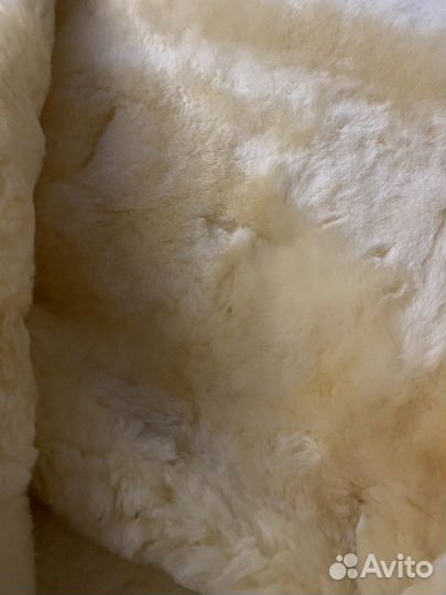 Конверт в коляску на овчине