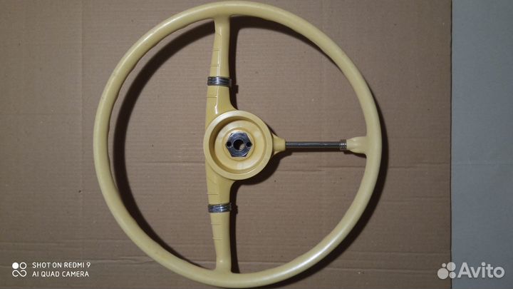 Руль газ-21 Волга (оригинал)