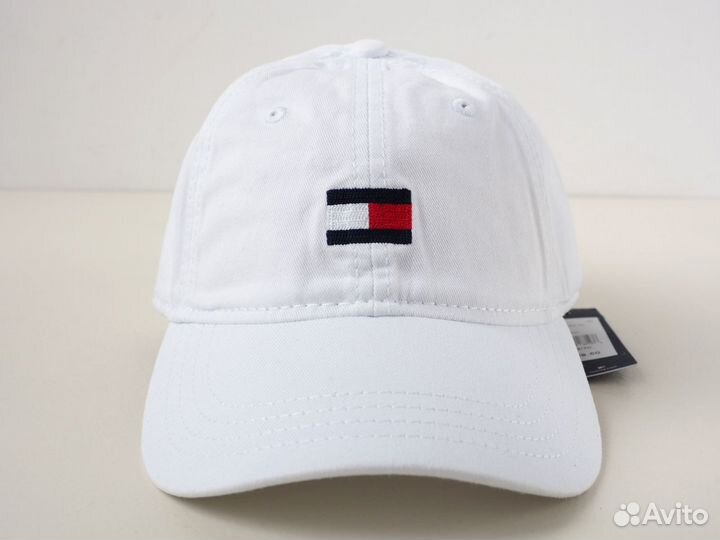 Бейсболка Tommy Hilfiger белая новая