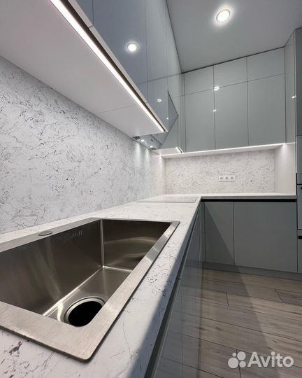 Кухня угловая / Прозрачный расчет