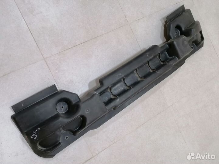 Усилитель заднего бампера на Haima 3 2010-2013