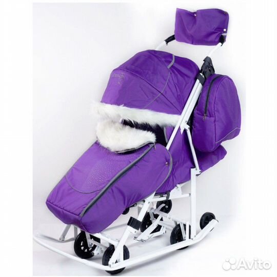 Санки коляска