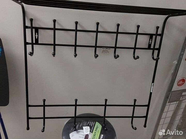 Вешалка напольная, настенная