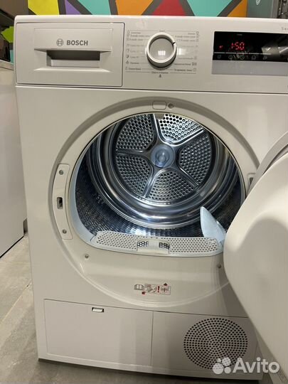 Сушильная машина bosch