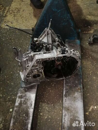 Кпп Рено Флюинс / Рено Меган 2 1,6 бензин