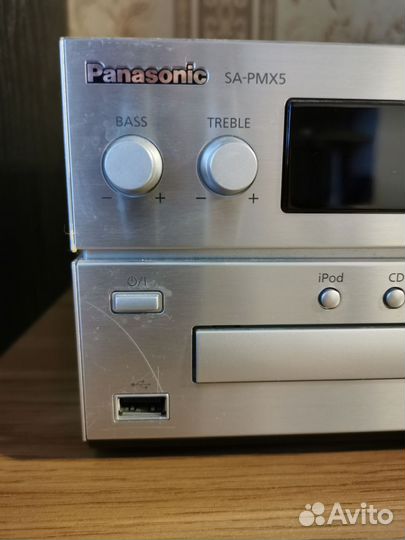 Музыкальный центр Panasonic SA-PMX5