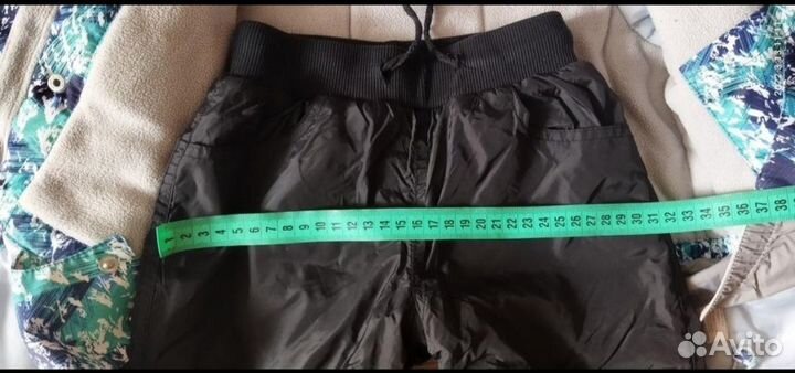 Штаны на флисе 104