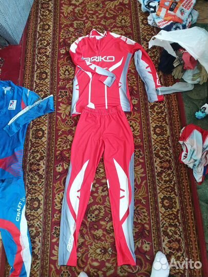 Лыжный гоночный костюм Briko