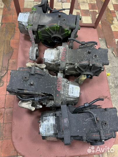 Редуктор задний Toyota RAV4 XA30