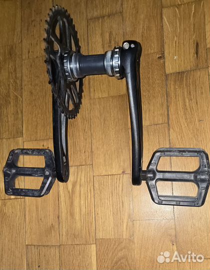 Prowheel Hollowtech II DMA-CR099A-TT, 170/172,5/17