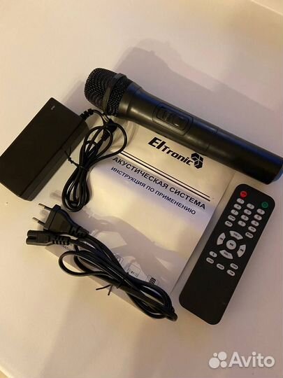 Eltronic 20-03 Блютуз колонка (Новая с гарантией)