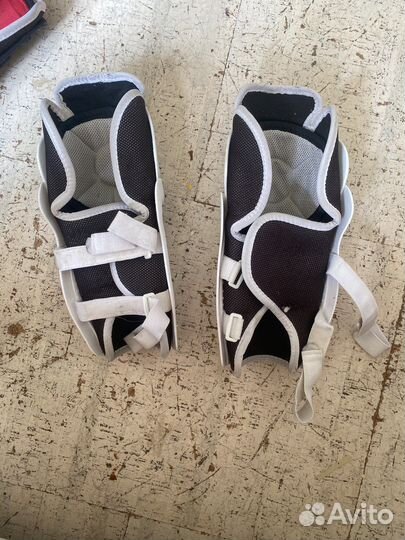 Щитки хоккейные Nexus