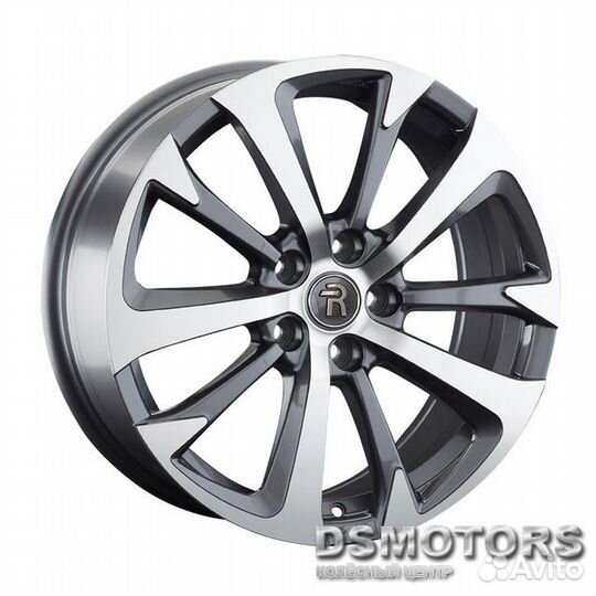 Диски LX122 7/17 5x114.3 ET35 d60.1 GMF
