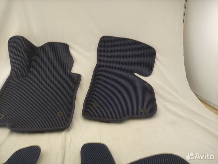 Ева (EVA, эва) коврики фольксваген гольф 5 лот 238