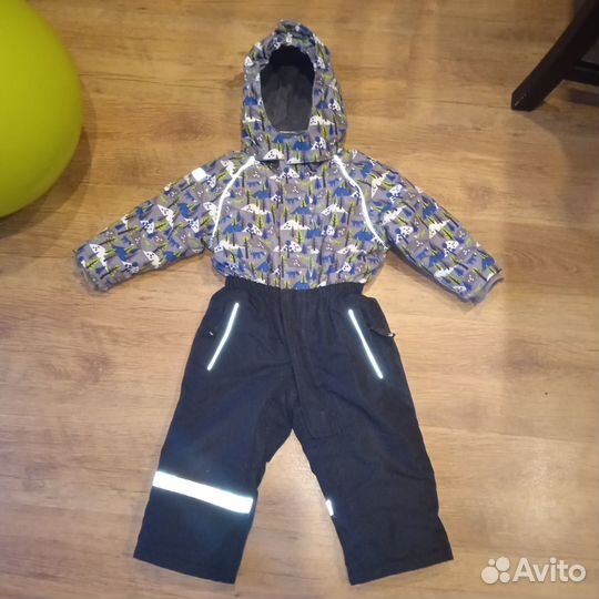 Зимний комбинезон 86 lappikids