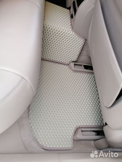 Автоковры водительские EVA Nissan Bassara JU30 Ева