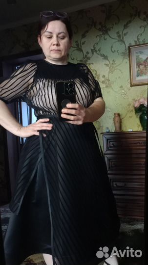 Вечернее платье 48 размер