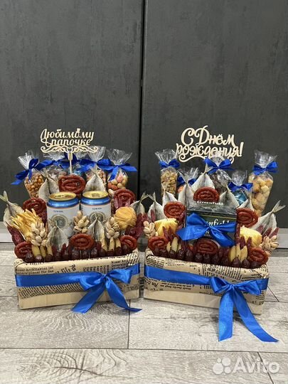 Мужской букет, съедобные букеты, подарок мужчине