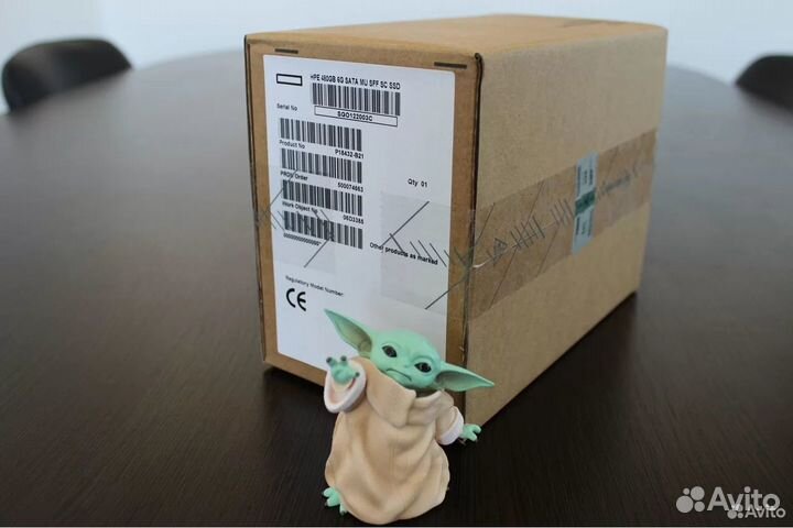 Жесткий диск HP G8-G10 480GB 2.5 SSD