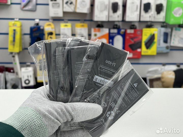 Акб на iPhone 10 высокая емкость с заменой