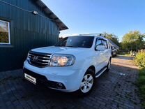 Honda Pilot 3.5 AT, 2012, 180 400 км, с пробегом, цена 2 500 000 руб.