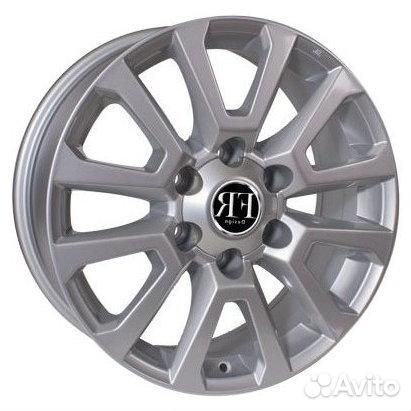 FR Design TY182 7.5x18 6x139.7 ET 25 Dia 106.2 (че