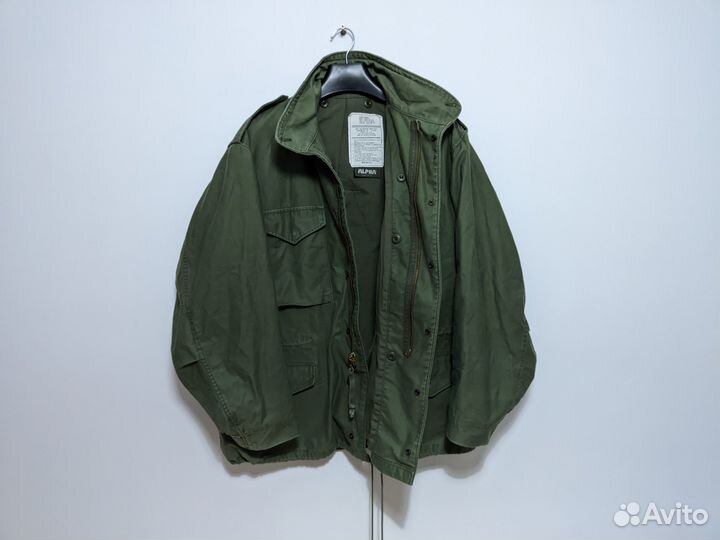 Куртка милитари M65 Alpha Industries Made in Usa
