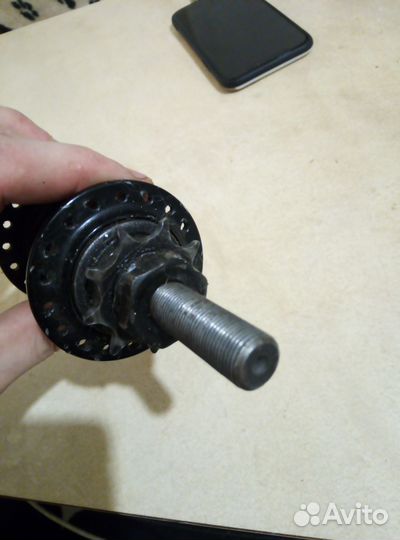 Втулка заднего колеса для bmx или mtb Каретка