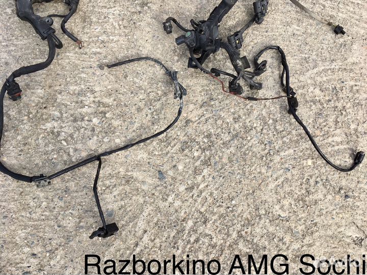 Проводка двигателя (коса) M272 для Mercedes W211