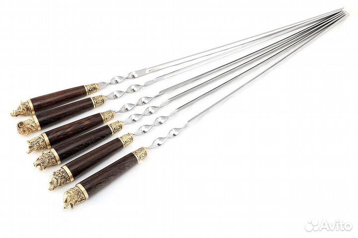 Набор шампуров 