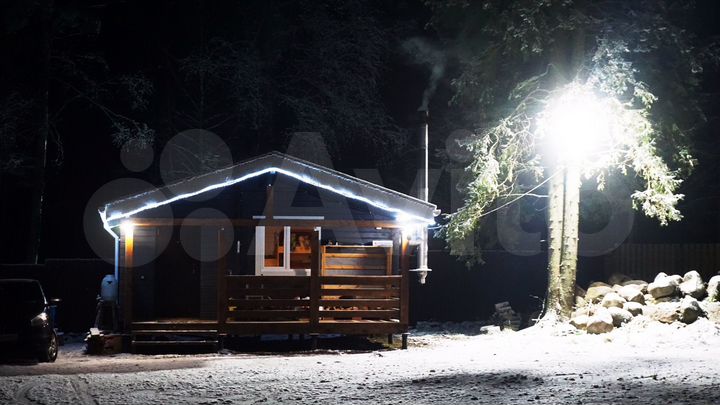 Дом 36 м² на участке 12 сот.