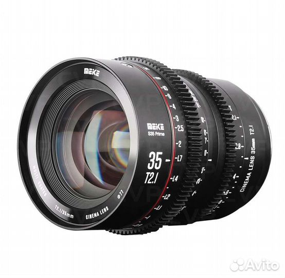 Объектив Meike Prime 35mm T2.1 Cine Lens Canon EF
