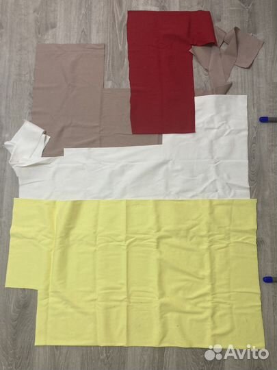 Кашкорсе ткань остатки (Турция)