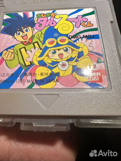 Игра Маgiсаl Таruruutо-kun для Game Boy оригинал