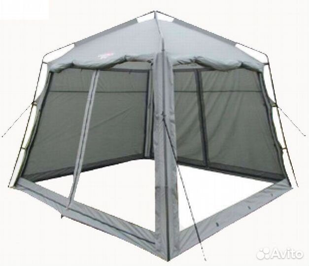 Тент-шатер Campack Tent G-3501W (со стенками)
