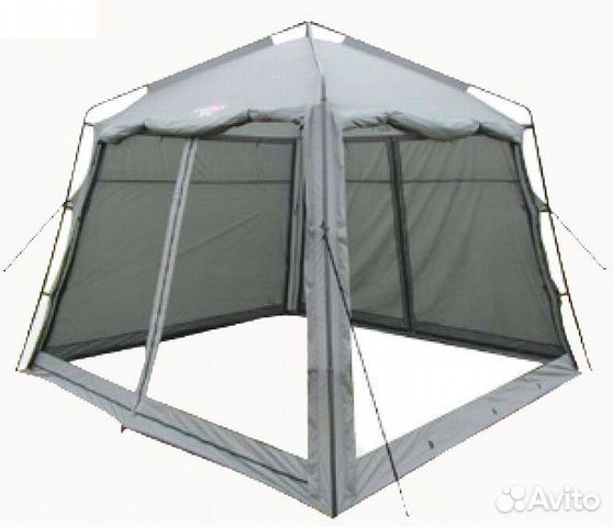 Тент-шатер Campack Tent G-3501W (со стенками)