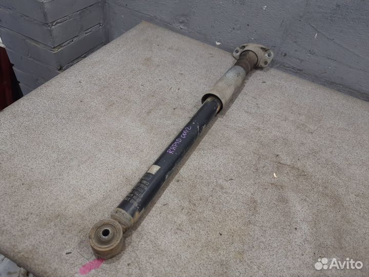 Задний амортизатор в сборе для Skoda Rapid 2014