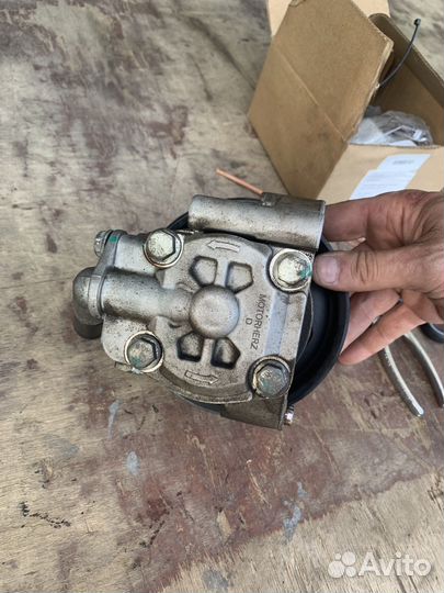 Насос гур freelander 2