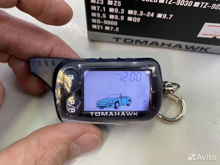 Брелок tomahawk TZ-9010 оригинал