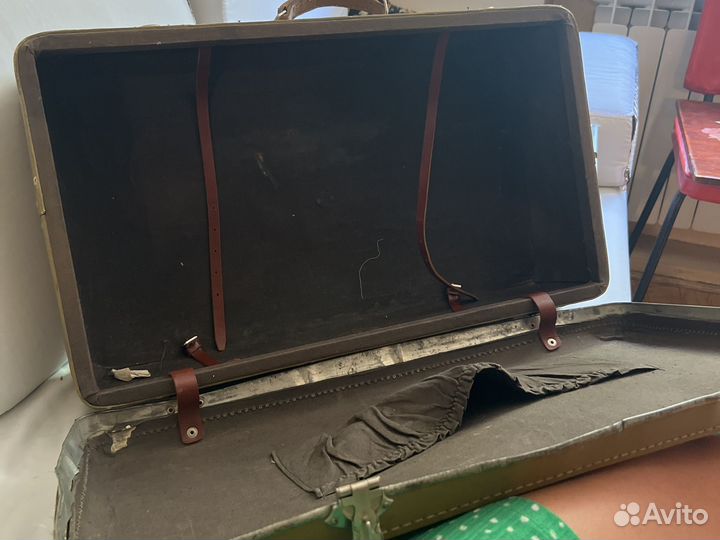 Чемодан СССР ретро