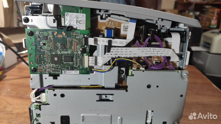 Разбор HP m106w