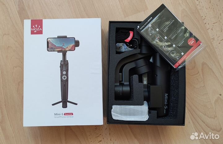 Стабилизатор Moza mini-s