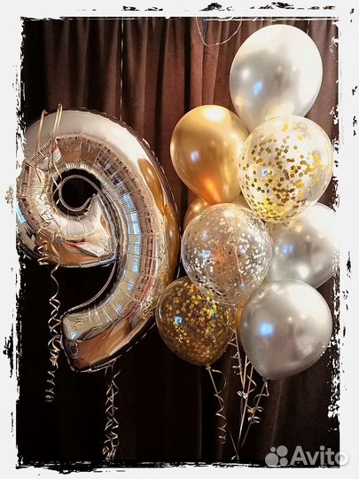 Воздушные и гелиевые шары. Оформление и доставка