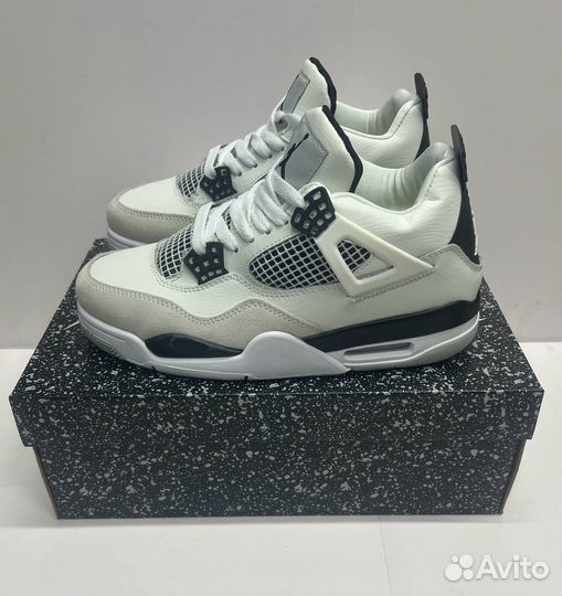 Кроссовки Nike Air Jordan 4 С Мехом Размеры 41-45