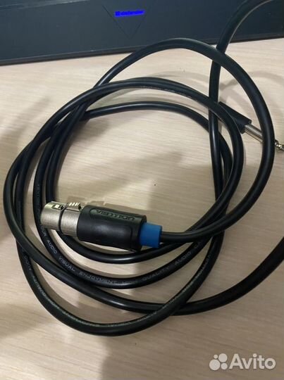 Кабель Vention XLR - Jack 6.3 2м