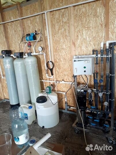 Система обратного осмоса. Система фильтрации воды