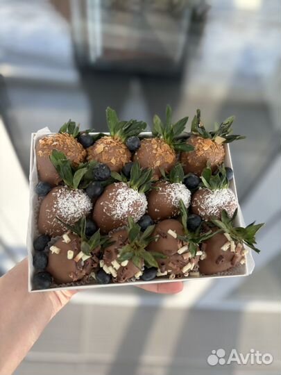 Клубника в шоколаде