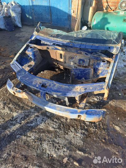 Передняя часть кузова рено логан 1