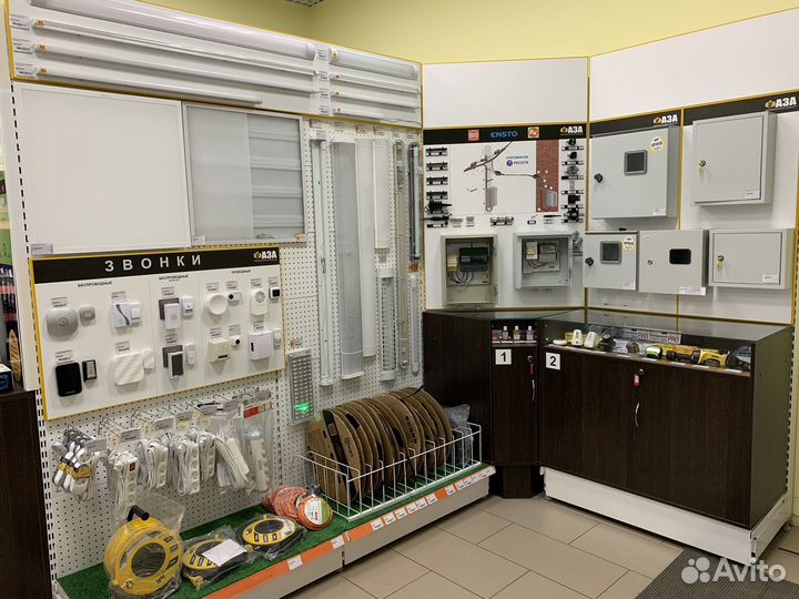 Продам магазин электротоваров